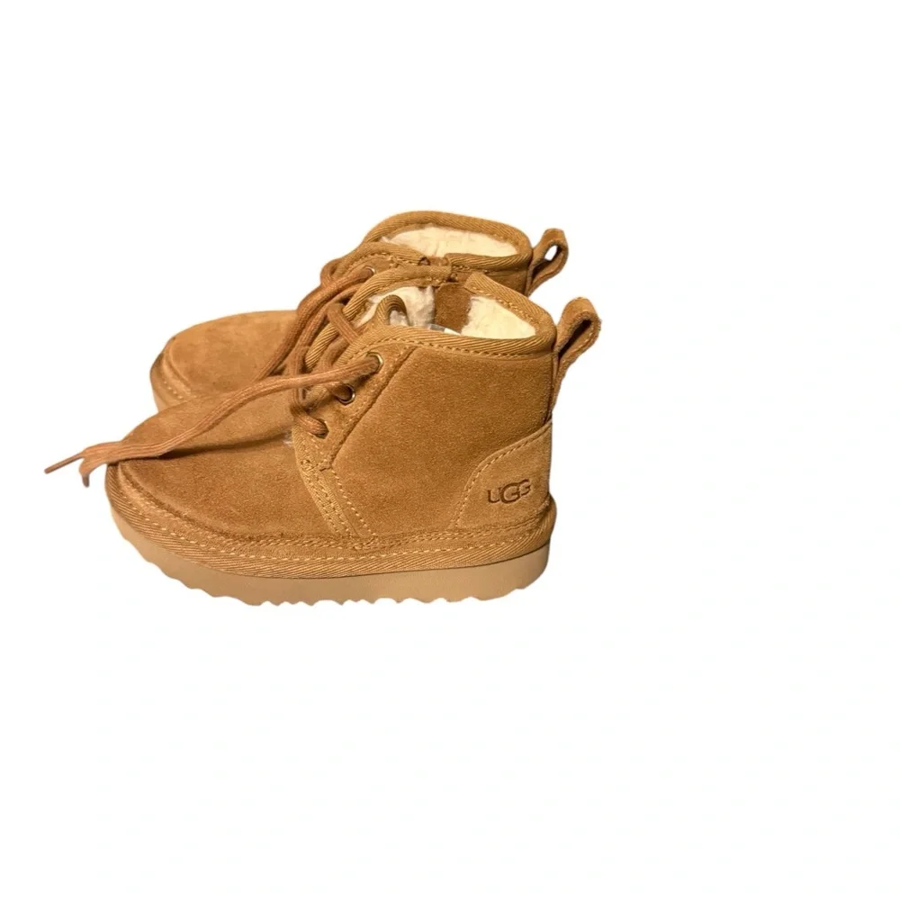Ugg Neumell II Suede Lace-Up Winter Boots
